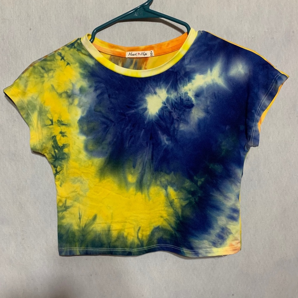 Tye Dye crop top